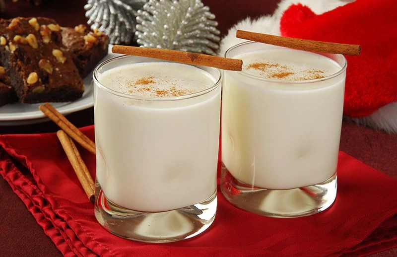 The traditional Christmas treat.